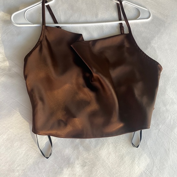 Forever 21 satin tank top - Picture 3 of 4